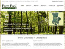 Tablet Screenshot of farmfeedsystems.co.uk